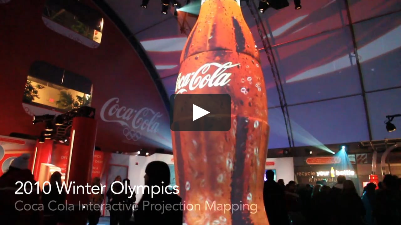 Interactive/Coca Cola Open Happiness Pavilion