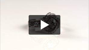Brighton eternity knot top ring