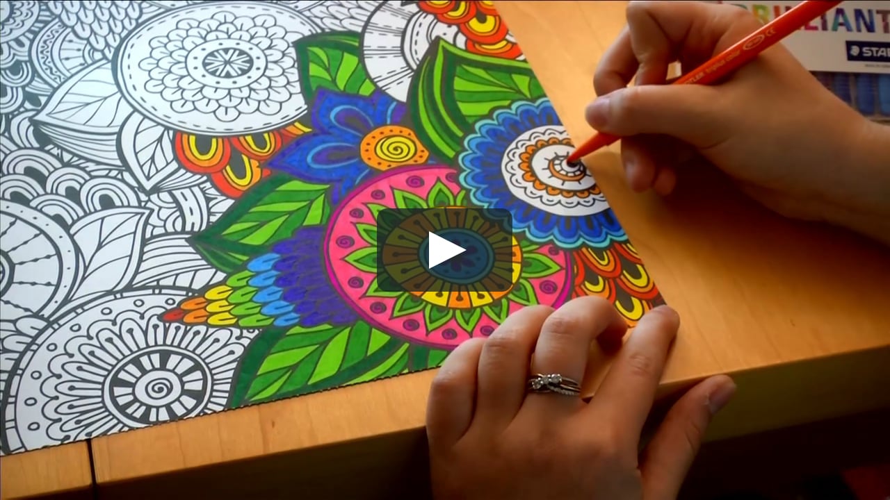 Арт-терапия веер