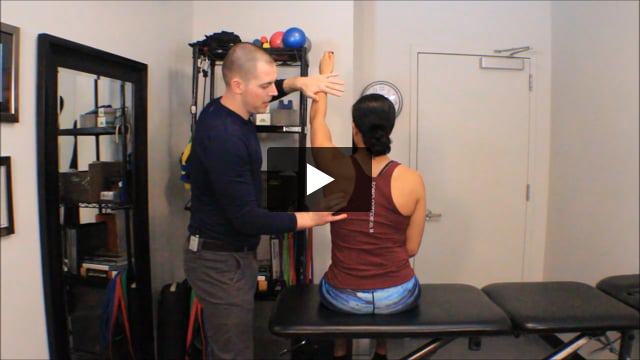 Video: Serratus Anterior Manual Muscle Testing (MMT) for an Active ...