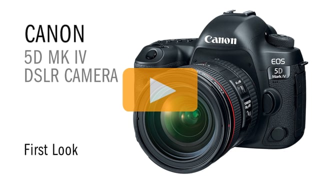 Canon 5D Mark IV Preview