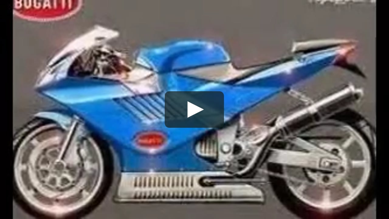 Мотоцикл Бугатти