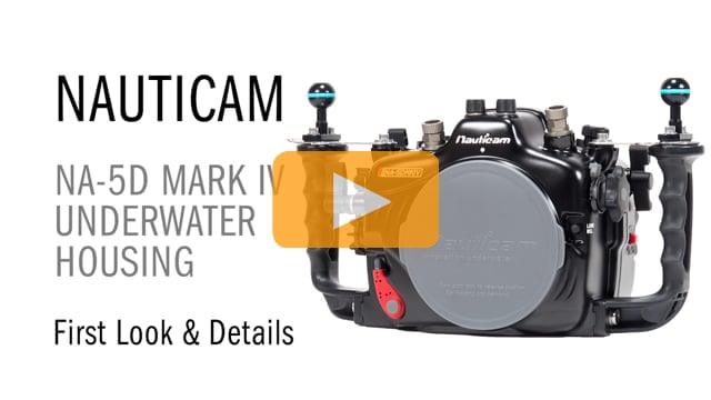 Nauticam NA-5DMKIV Underwater Housing - First Look & Details