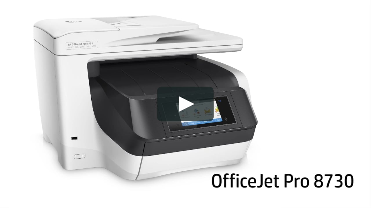 D9L20A HP Officejet Pro 8730 All-In-One Printer