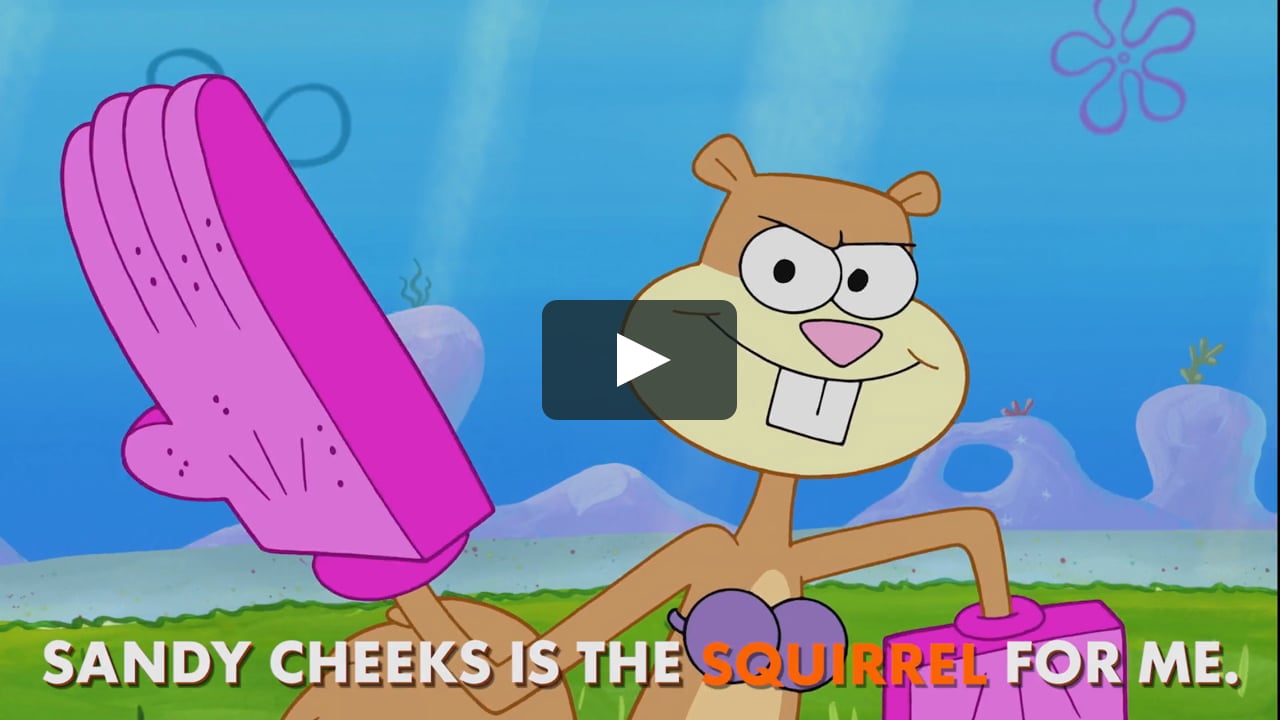 Сэнди Никелодеон