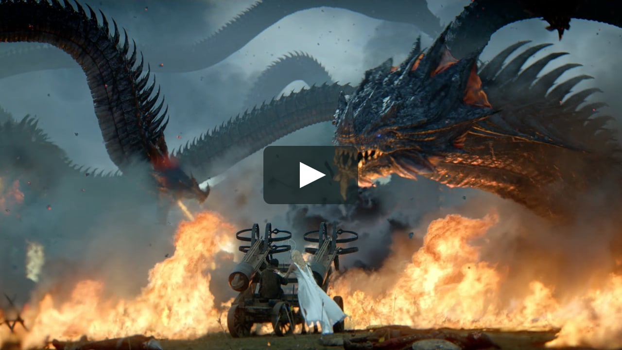 Reign of Fire game Wallpaper