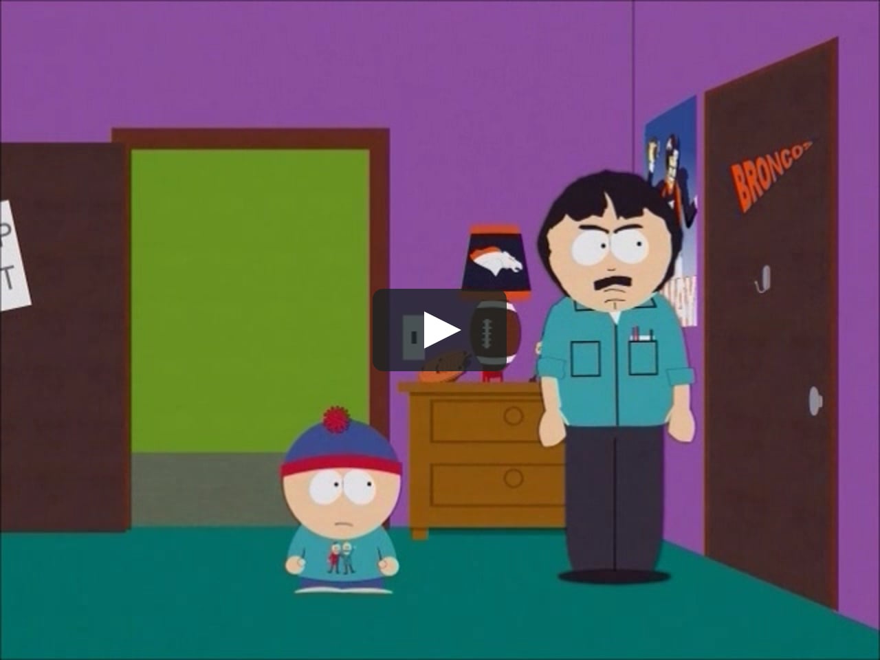 Том Круз Южный парк