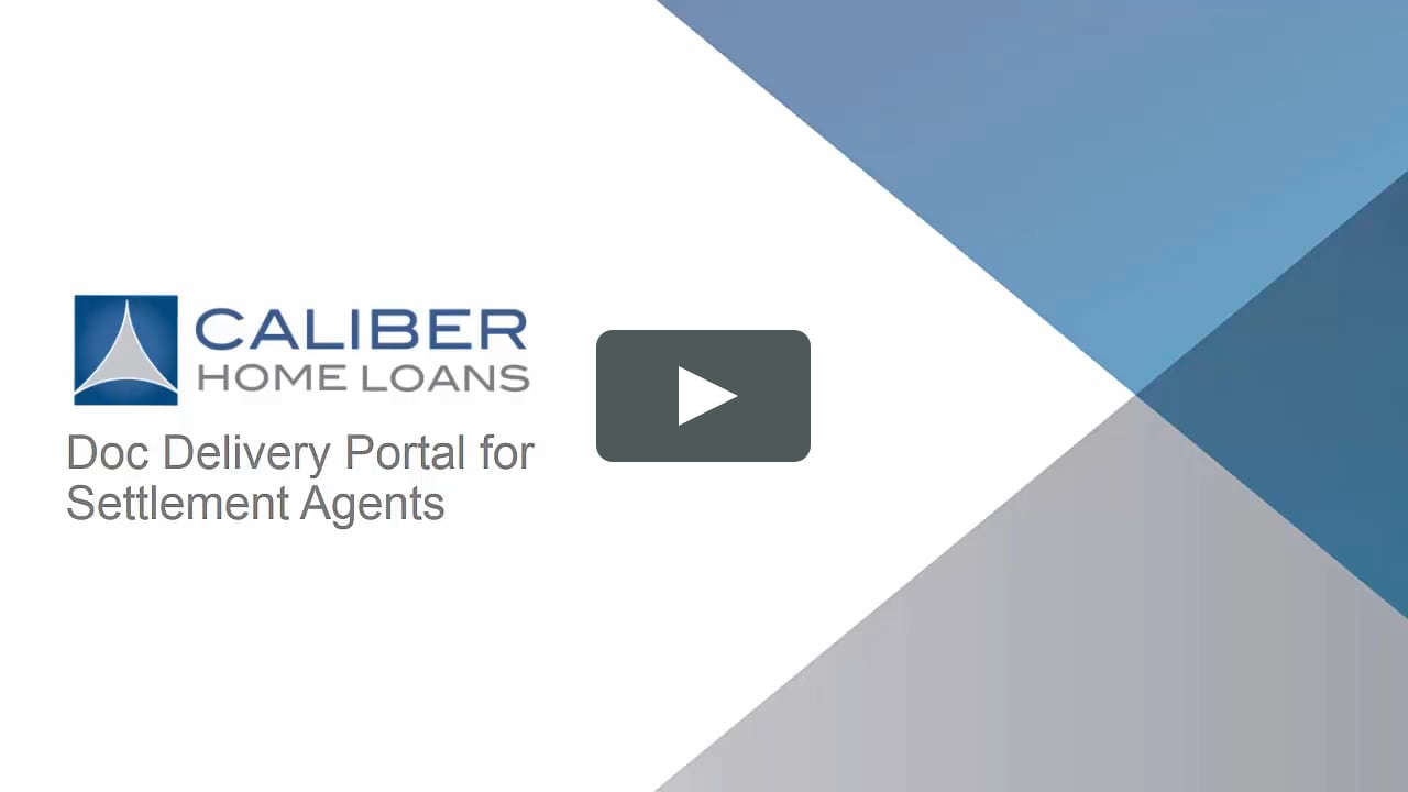 Caliber CD Collaboration - CD Collaboration for Settlement Agents on Vimeo