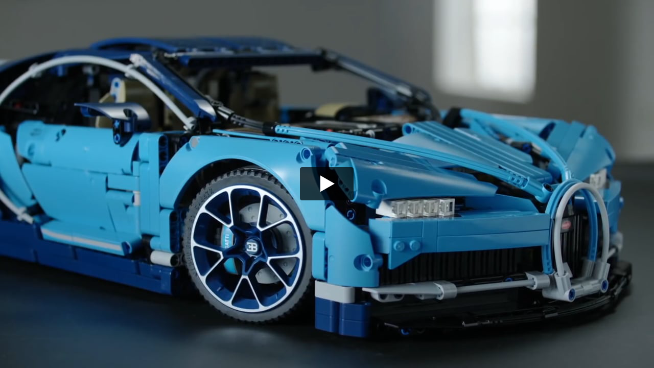 LEGO Technic 42083 Bugatti Chiron