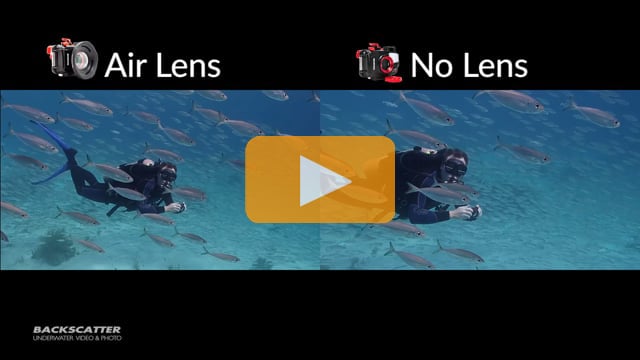 Field of View - M52 Wide Angle Air Lens vs. No Accessory Lens - Olympus TG-5
