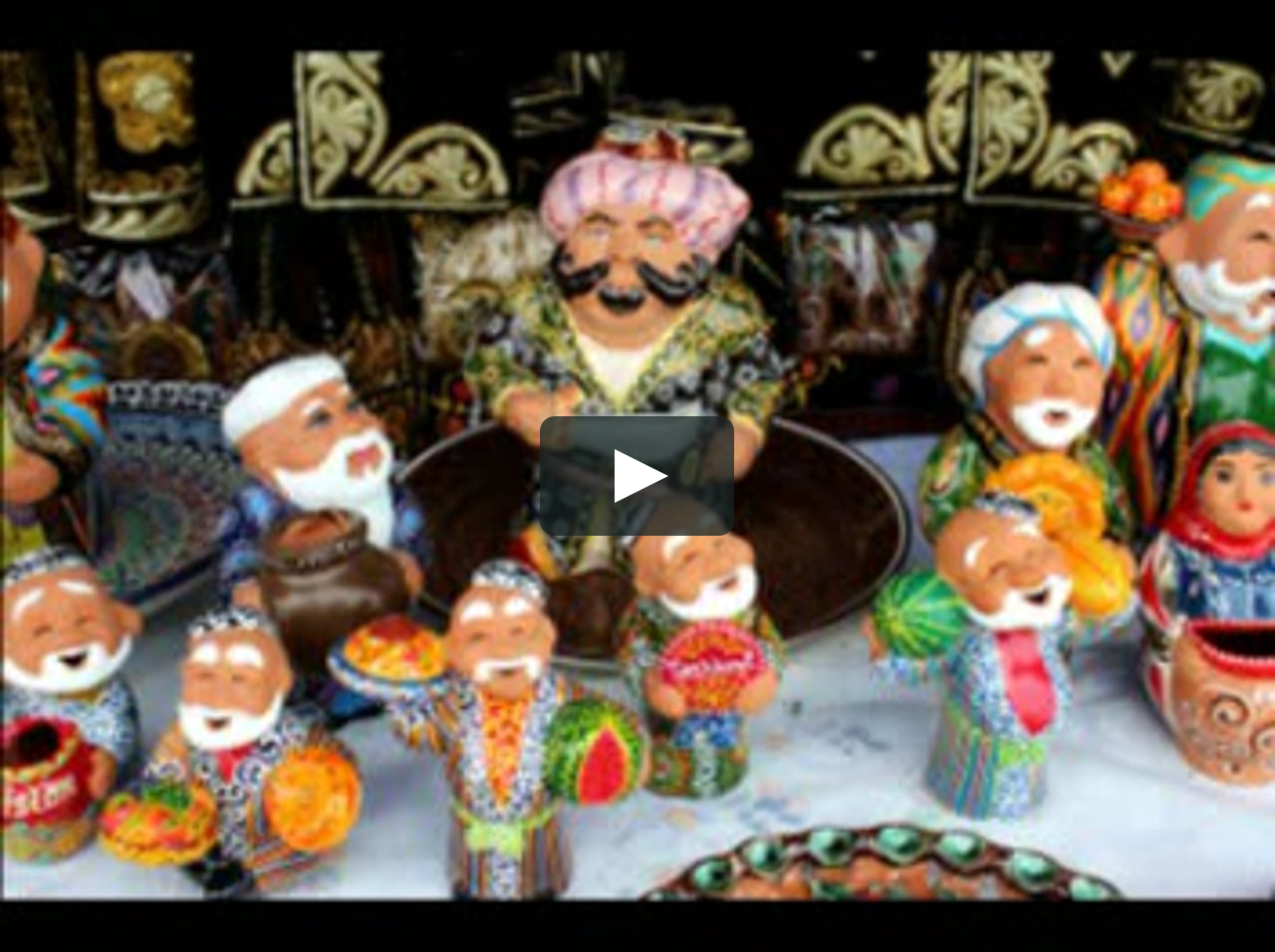Узбекские бабайчики
