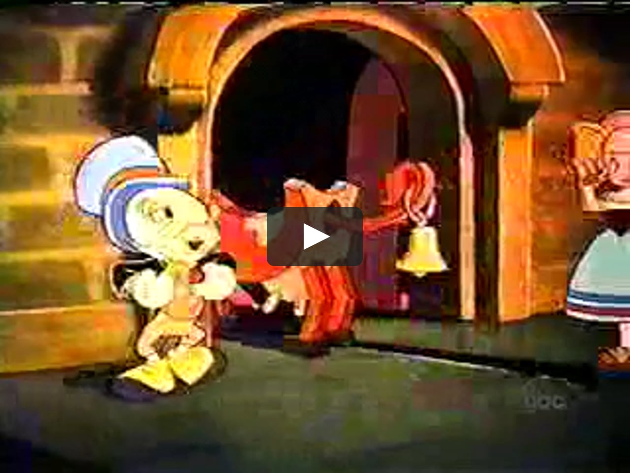 Pinocchio and Jiminy Cricket - Always Let Your Conscience Be Your Guide!