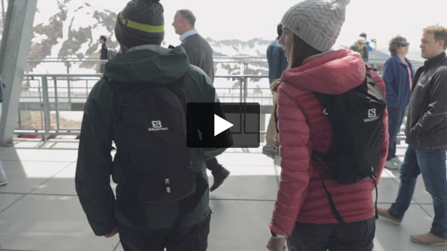 Toundra top pro salomon