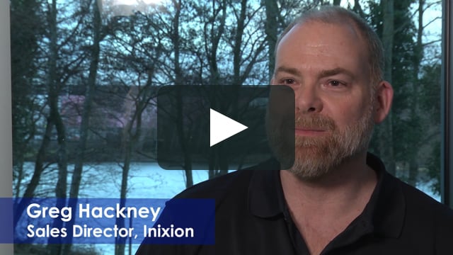 Greg Hackney - responsible for selling and marketing Sage X3 at Inixion