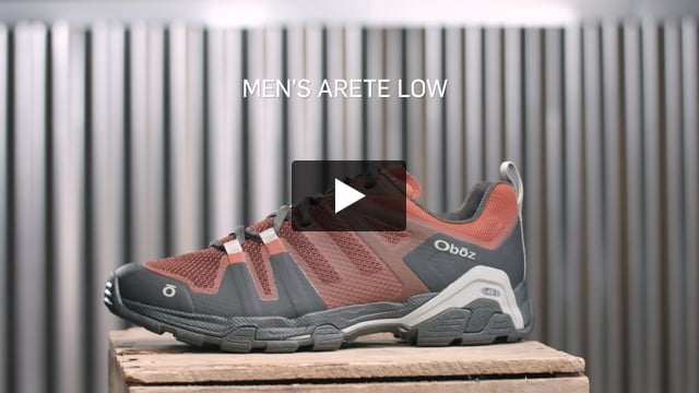 Oboz arete top low