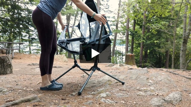 NEMO Equipment Inc. Stargaze Luxury Recliner Camp Chair - Hike & Camp
