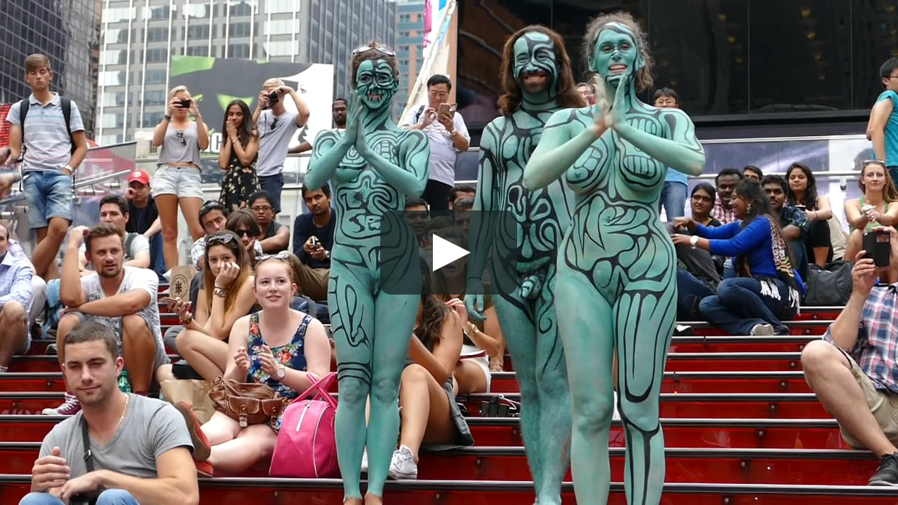 Annual Bodypainting Day 2016