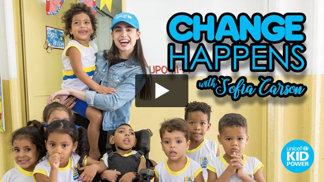 Change Happens with Sofia Carson
