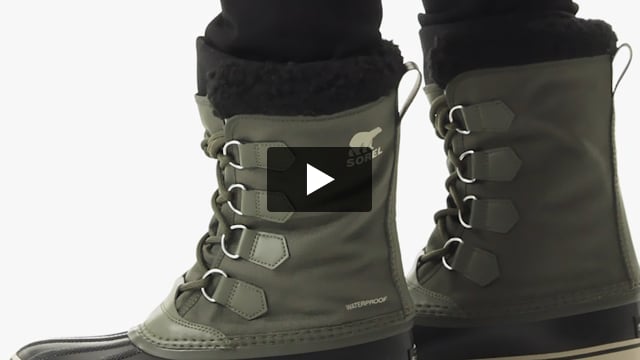 Sorel men's 1964 pac nylon snow boot sales