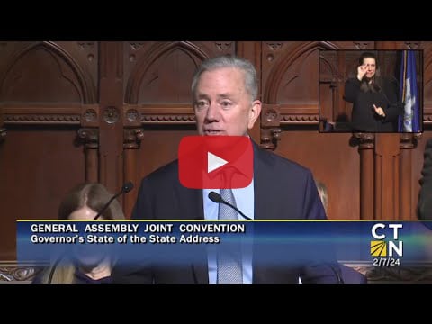 Click to watch Governor Lamont's State of the State Address