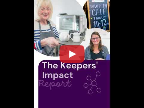 The Keepers' Impact Report: January 2022 - April 2023