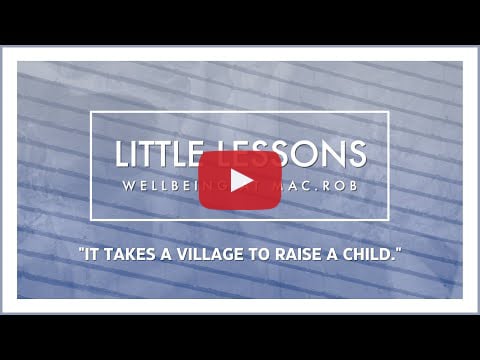 Little Lessons #1: It takes a village...