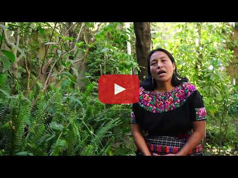 Video of National Administrator Teresa Fuentes in Guatemala
