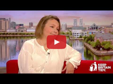 Keep Britain Tidy on BBC Breakfast - Video