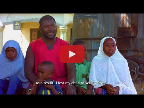 Film showing the impact of yellow fever on a community in Taraba State