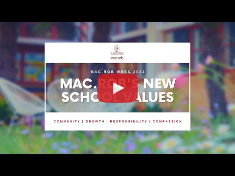 Mac.Rob's New School Values