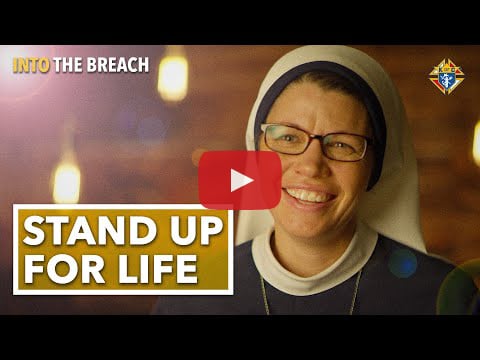 Why Men Must Stand Up for Life | Into the Breach