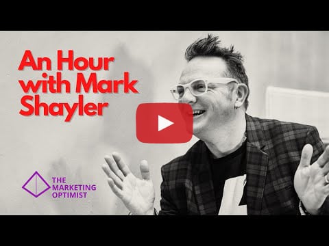 An Hour with Mark Shayler