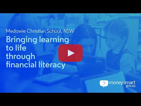 Bring learning to life through financial literacy