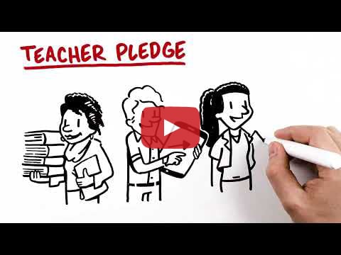 What is the Teacher Pledge?