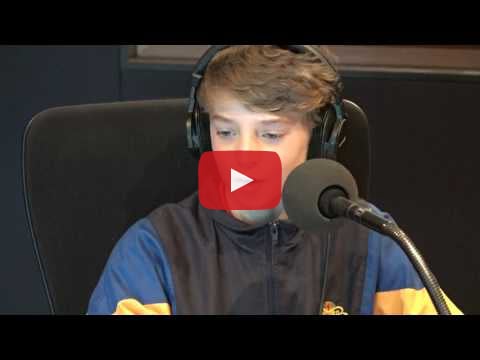 Junior Lord Mayor Mason Dwyer on radio 3AW