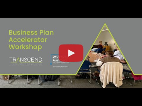 Information video on the Transcend Business Plan Accelerator workshop