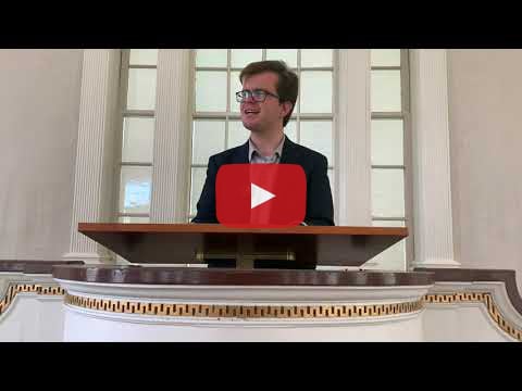 Alex Jenson's winning sermon