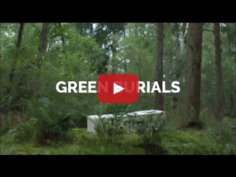 A video about the practice of green burials.
