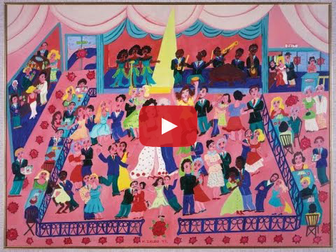 Folk Art Reflections (dementia friendly) Video Visit: NYC's People and Places