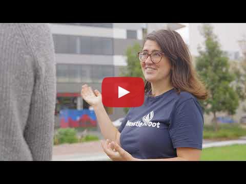 Watch a video about our mentor program