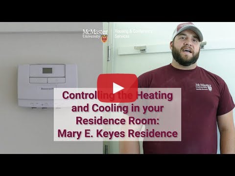Controlling the Heating in Mary E. Keyes