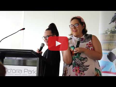 YouTube video of our IDPwD special event