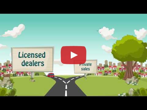 Used cars – make sure your car doesn’t get repossessed video