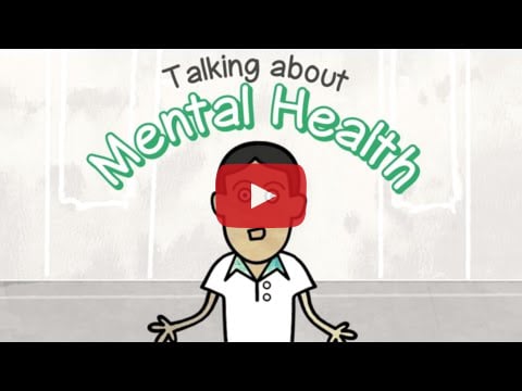 A video link to a have that talk video - talking about mental health
