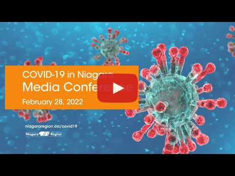 Video link for COVID-19 media conference on Feb. 28, 2022