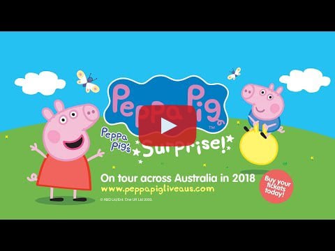 Peppa Pig's Surprise Live Stage Show trailer