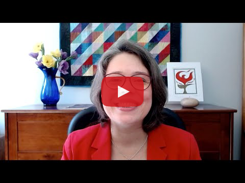 An Ingathering Video Message from the Rev. Dr. Susan Frederick-Gray