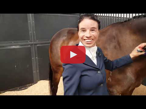 Back to the Stables with para rider Sarah Sherwood at 2017 Australian Dressage Championships