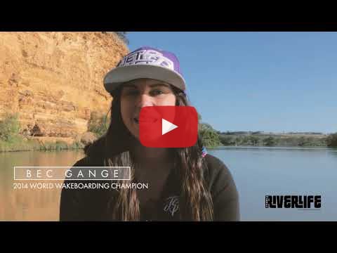 Video Murray River Life - wake and wash