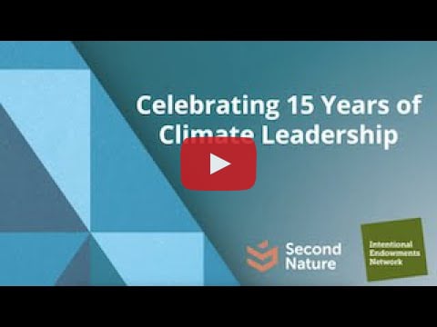 A compilation video of leaders at colleges and universities talking about their institution being a part of the Climate Leadership Network.